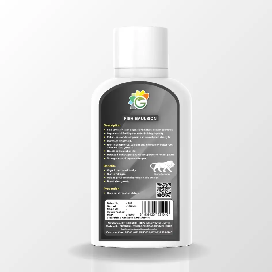 Fish Emulsion Liquid Fertilizer