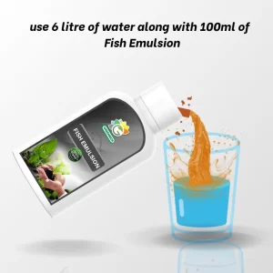 Fish Emulsion Liquid Fertilizer