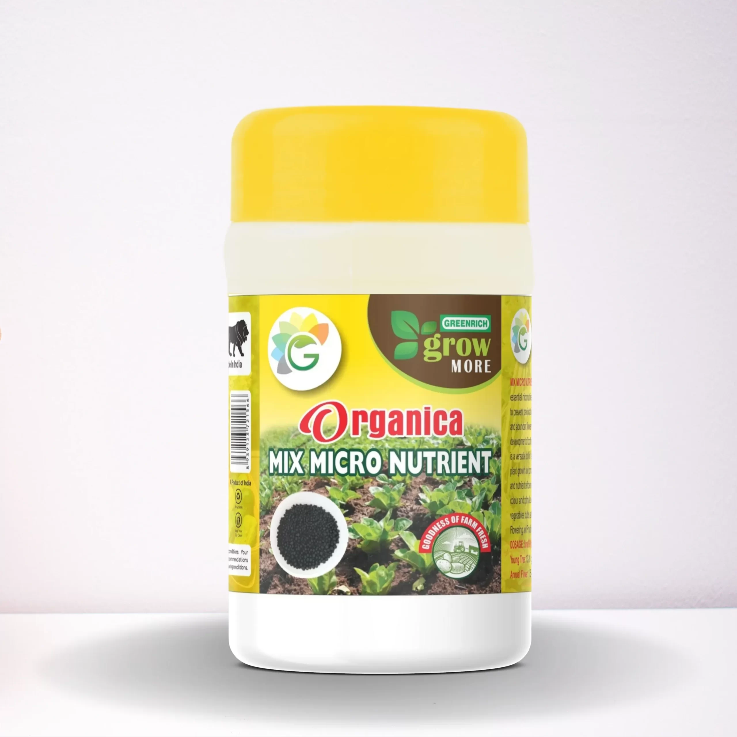 Greenrich Mix Micronutrient being applied to plants for healthy growth