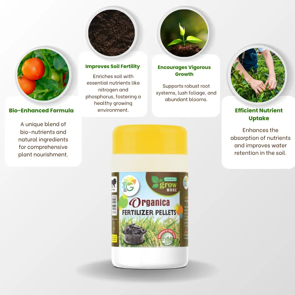 Nutri Nourish Pellet,Greenrich Mix Micronutrient