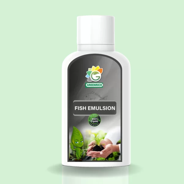 Fish Emulsion (100ml) - Organic Liquid Fertilizer