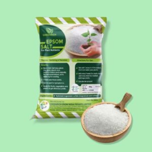 Epsom Salt (100gms)- 100% Natural Magnesium Sulfate for Plant Growth