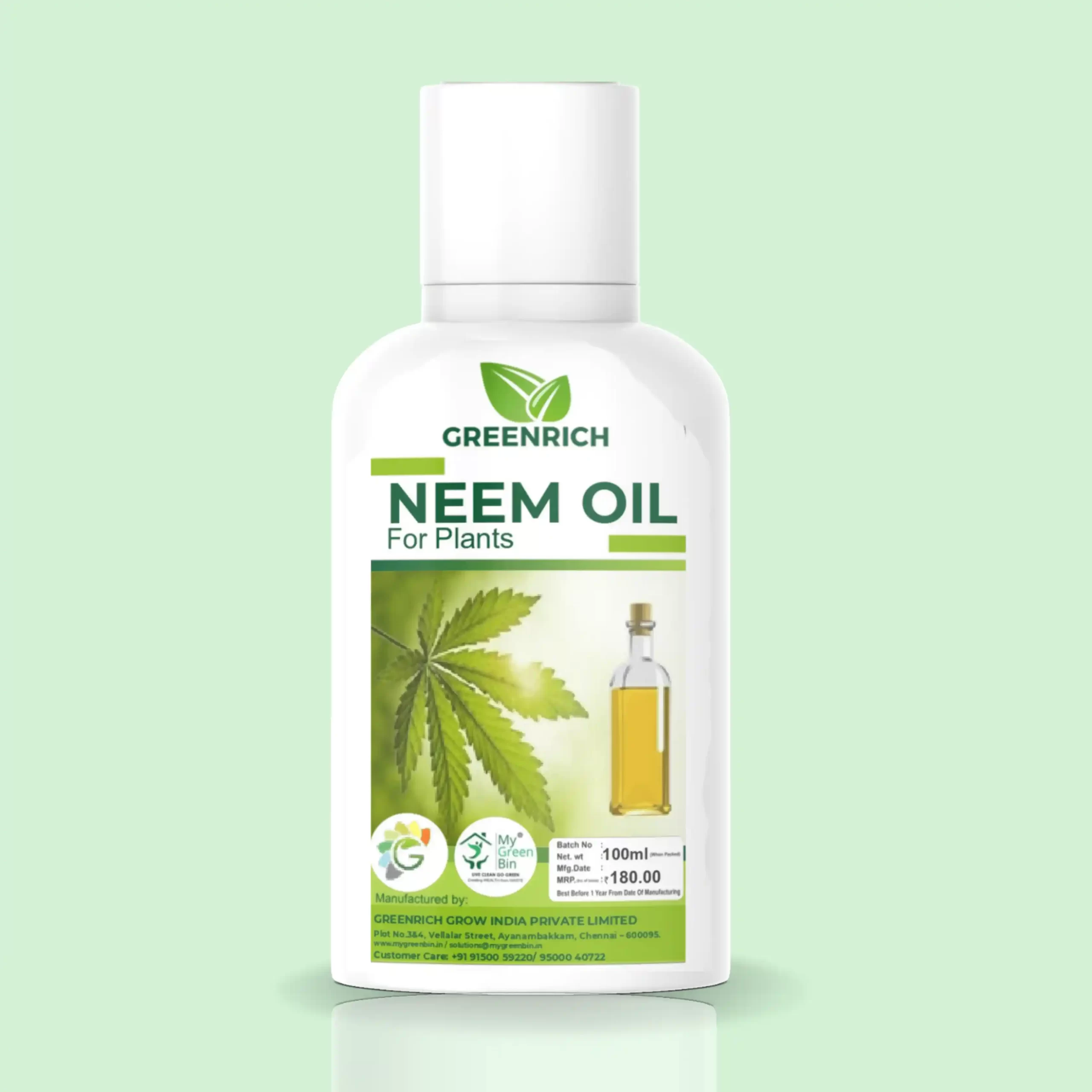 Greenrich Neem Oil