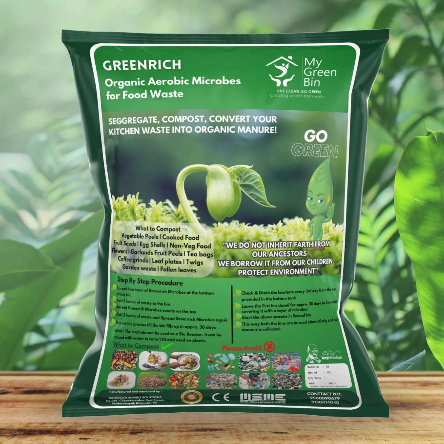 My Green Bin Microbes