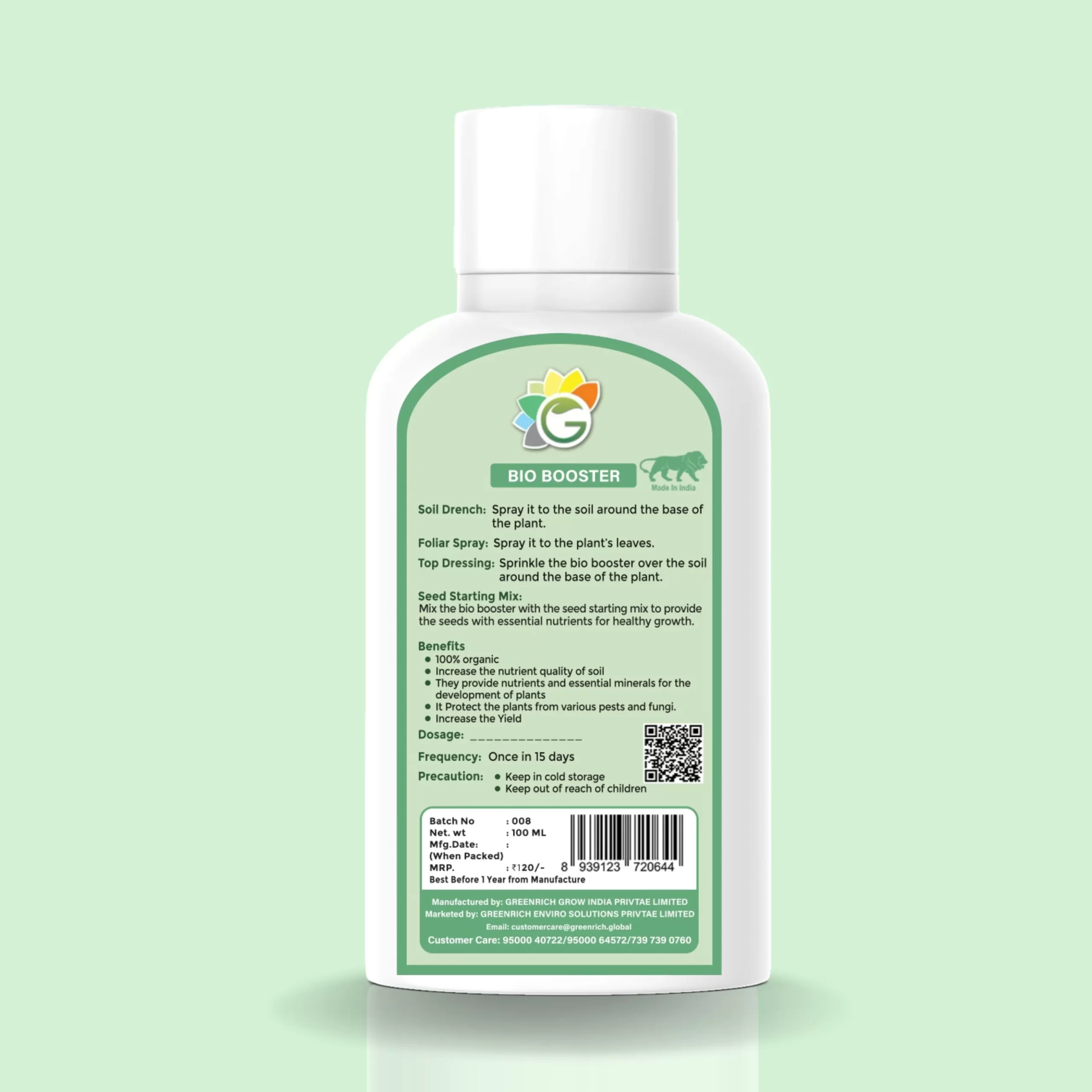 BioBooster 100ml Compost Accelerator