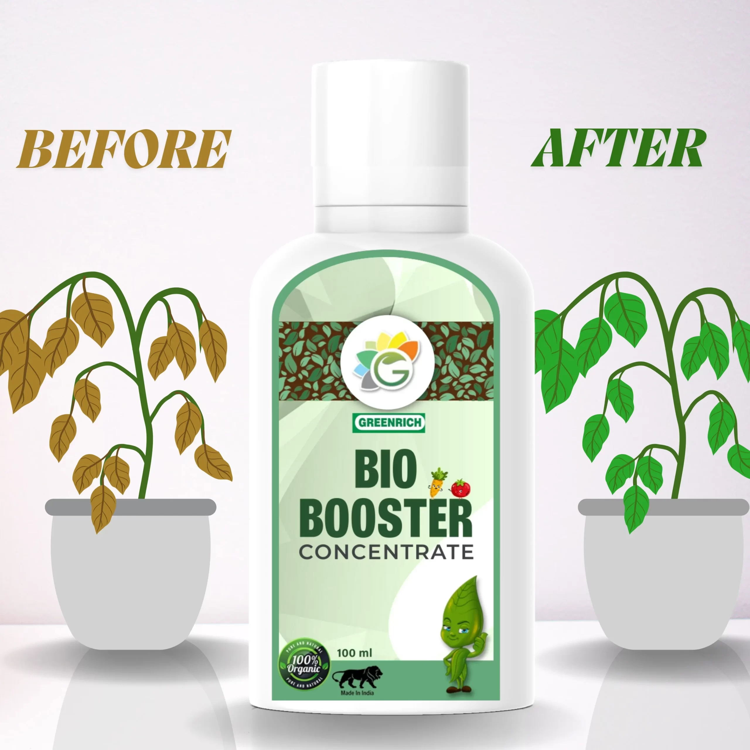 BioBooster 100ml Compost Accelerator