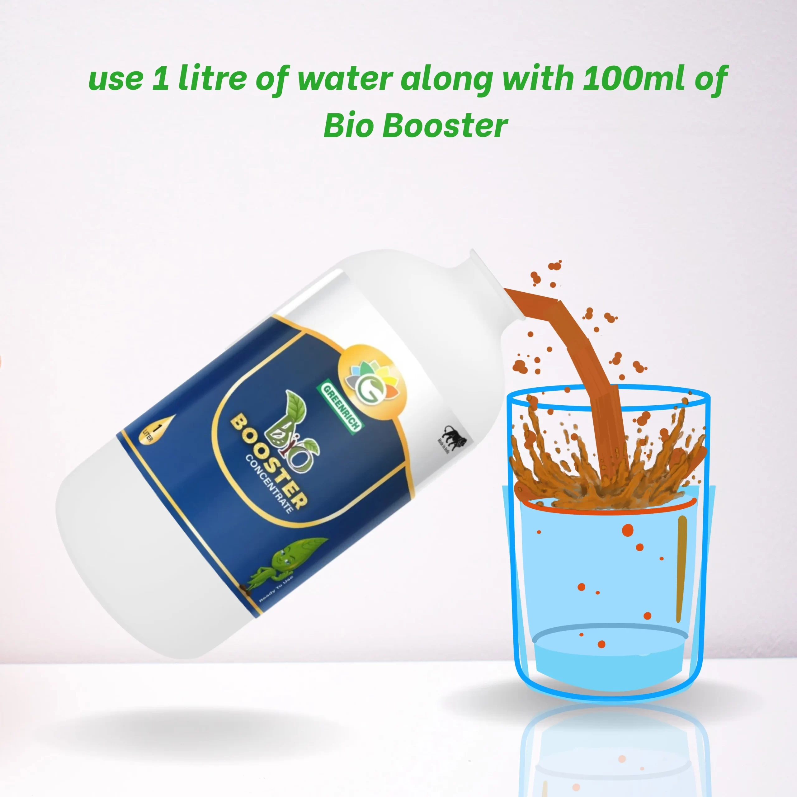BioBooster 1000ml Compost Accelerator