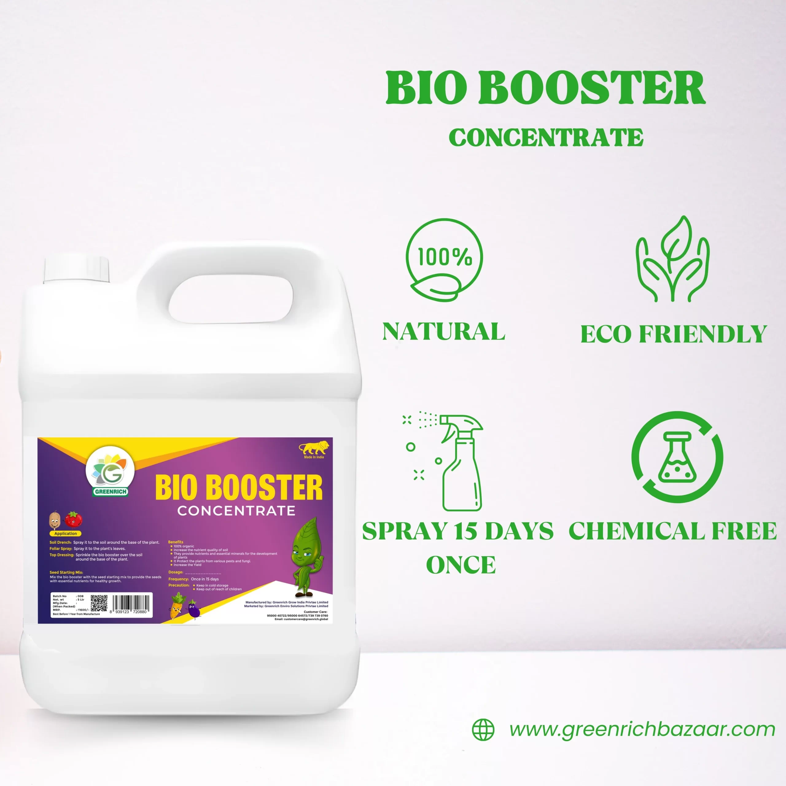 BioBooster 5L Compost Accelerator