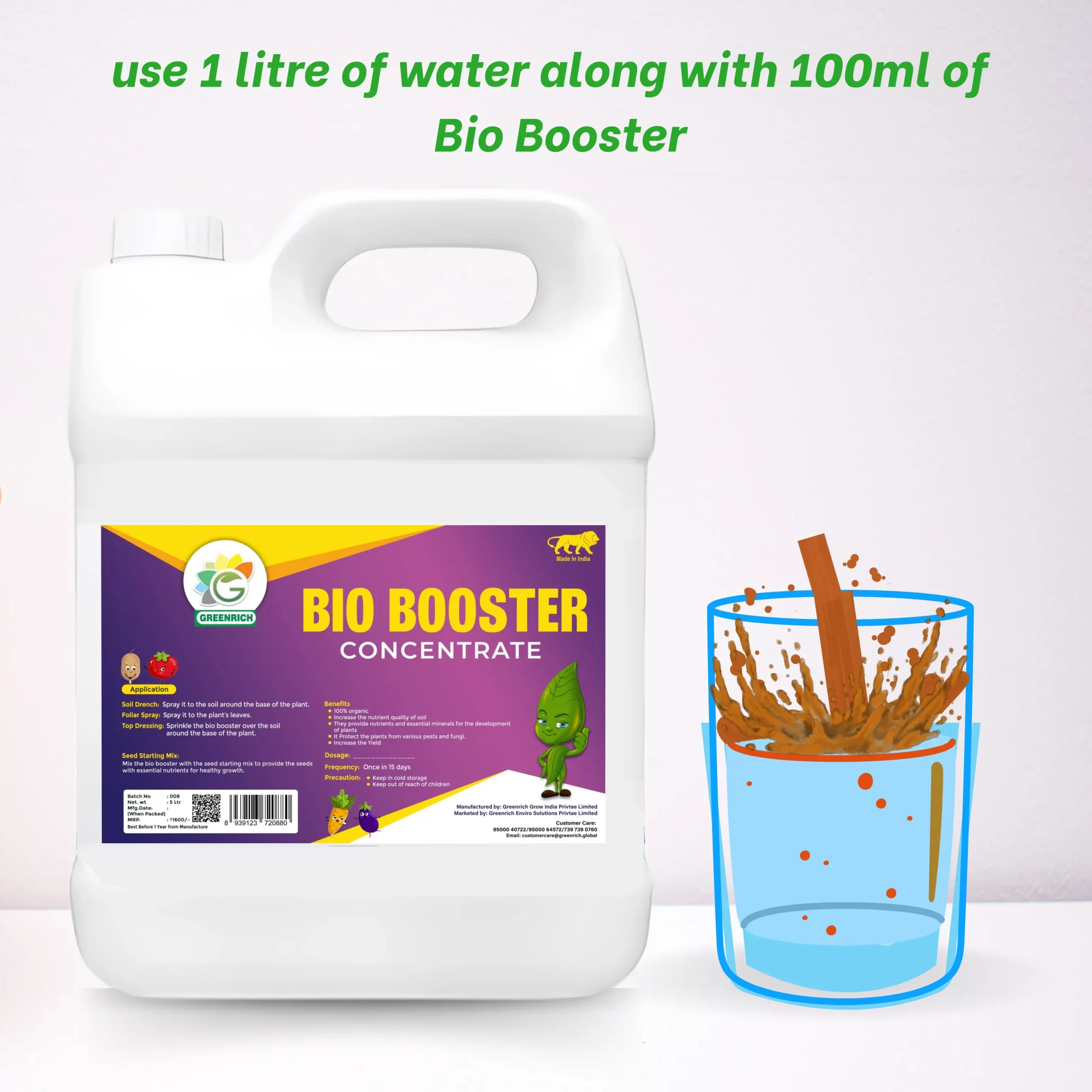 BioBooster 5L Compost Accelerator