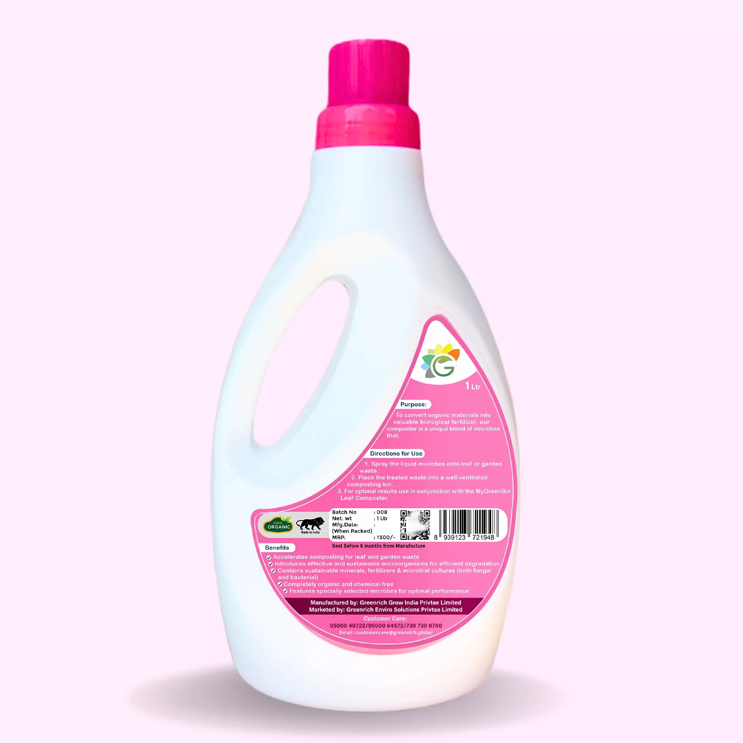 Aerobic Liquid Microbes 1 Liter