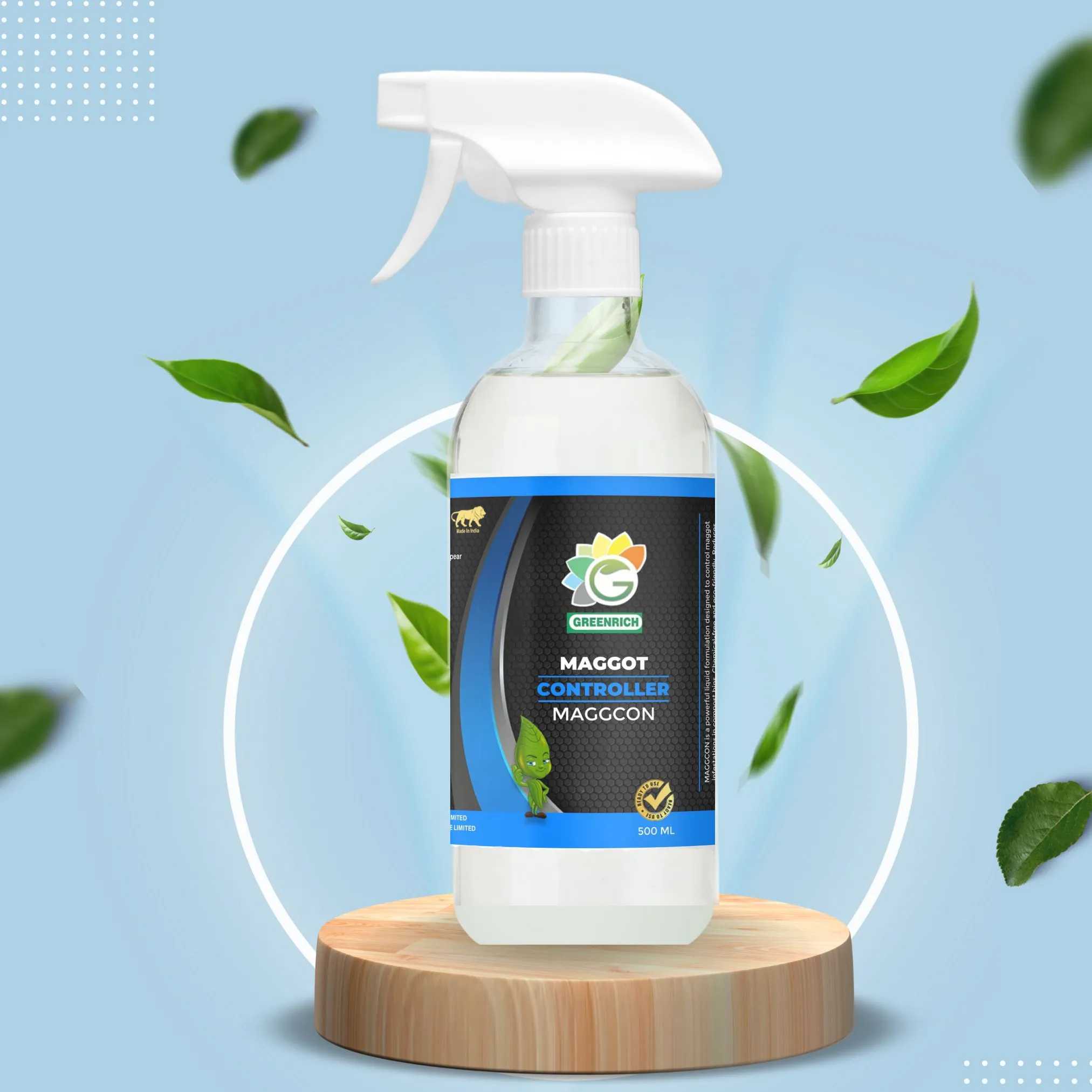 Greenrich Maggot Controller