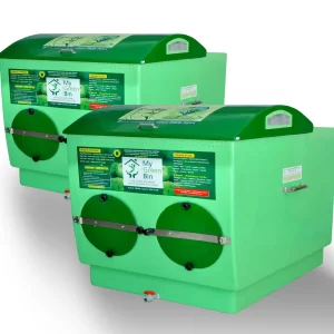 outdoor composting system