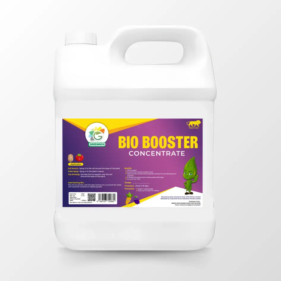 BioBooster 5L Compost Accelerator