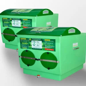 outdoor composting system