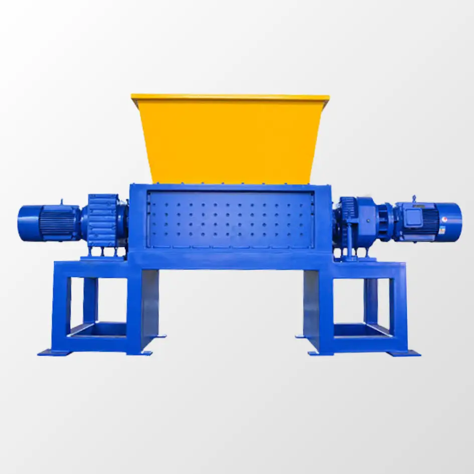 Plastic Waste Shredder